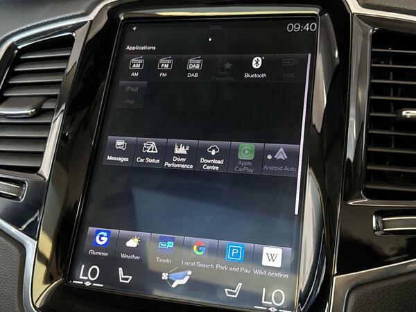 Volvo XC90 D5powerpulseawd Inscription Phone Int F Silver #33