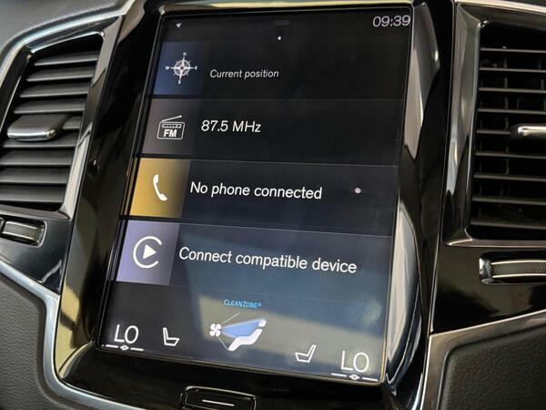 Volvo XC90 D5powerpulseawd Inscription Phone Int F Silver #39