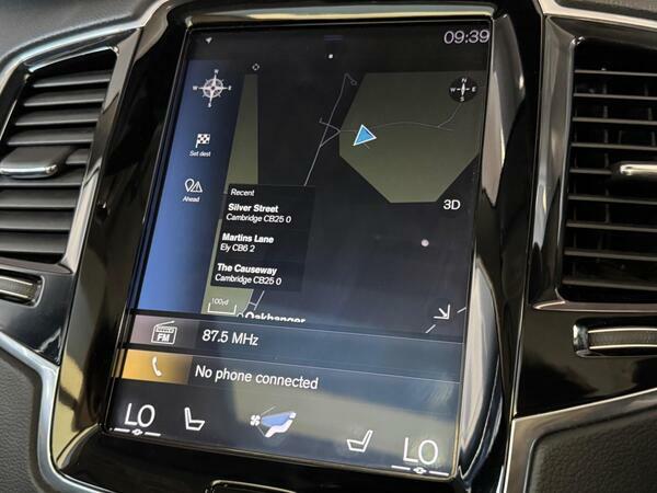 Volvo XC90 D5powerpulseawd Inscription Phone Int F Silver #38