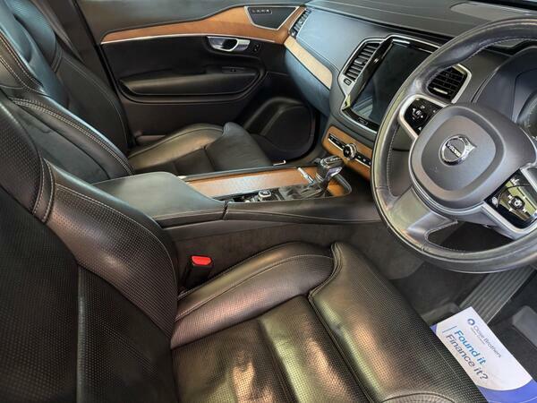 Volvo XC90 2.0 D5 Powerpulse Inscription Pro 4Wd Euro 6 Grey #4