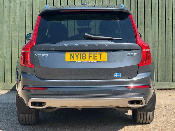 Volvo XC90 D5powerpulseawd Inscription Phone Int F Silver #11