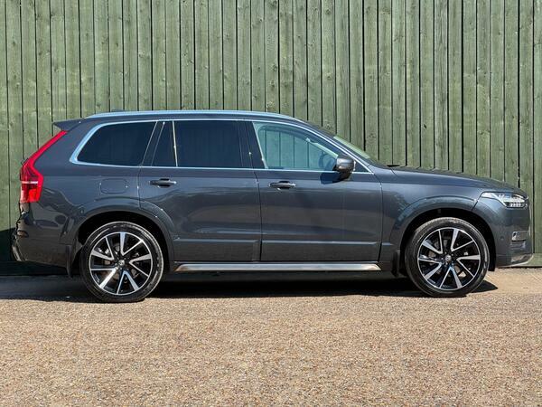 Volvo XC90 D5powerpulseawd Inscription Phone Int F Silver #13