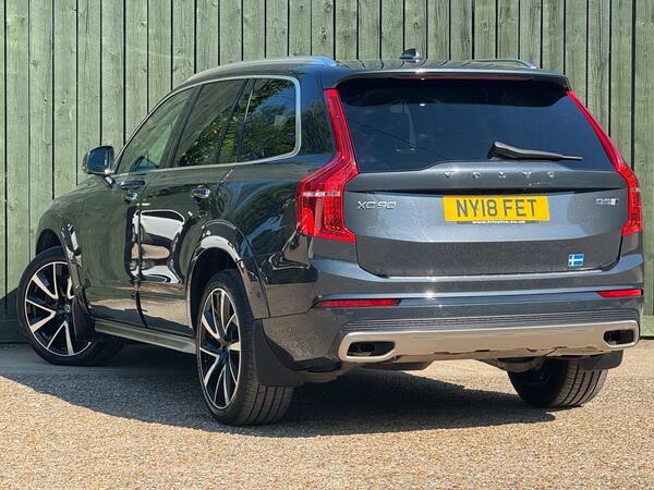 Volvo XC90 D5powerpulseawd Inscription Phone Int F Silver #7