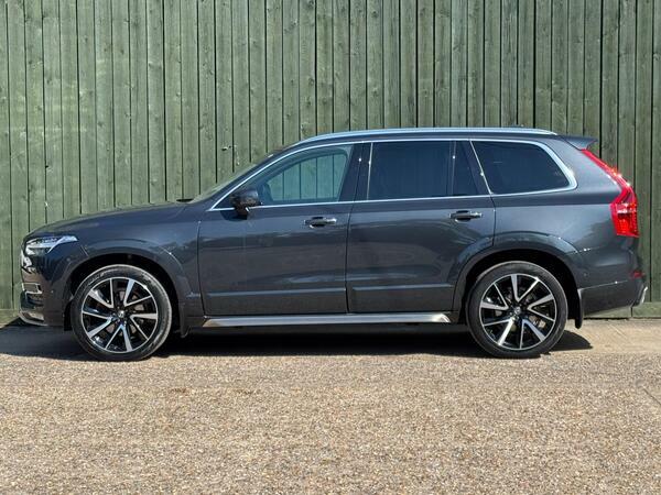 Volvo XC90 D5powerpulseawd Inscription Phone Int F Silver #9