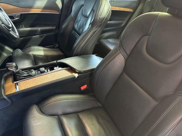 Volvo XC90 D5powerpulseawd Inscription Phone Int F Silver #14