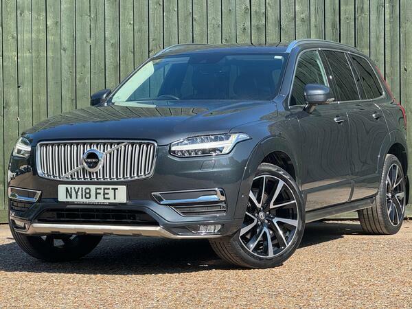 Volvo XC90 2.0 D5 Powerpulse Inscription Pro 4Wd Euro 6 Grey #5