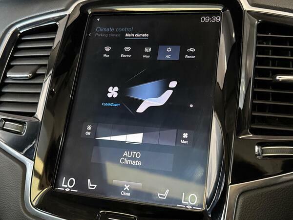 Volvo XC90 D5powerpulseawd Inscription Phone Int F Silver #35