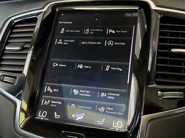 Volvo XC90 D5powerpulseawd Inscription Phone Int F Silver #34
