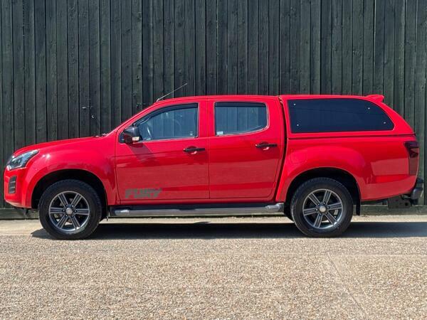 Isuzu D-Max 1.9 Td Fury 4Wd Euro 6 Red #6