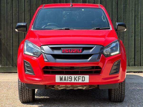 Isuzu D-Max 1.9 Td Fury 4Wd Euro 6 Red #3