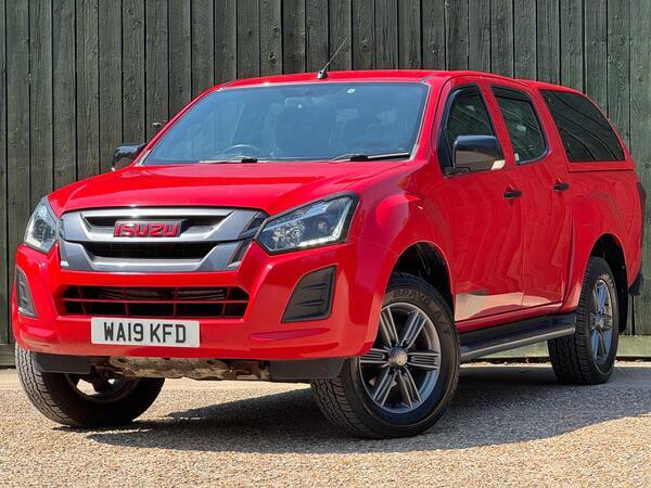 Isuzu D-Max 1.9 Td Fury 4Wd Euro 6 Red #5