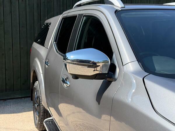 Nissan Navara Double Cab Pick Up Tekna 2.3Dci 190 Tt 4Wd 20 White #27