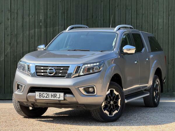 Nissan Navara Double Cab Pick Up Tekna 2.3Dci 190 Tt 4Wd 20 White #7