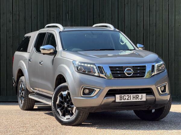 Nissan Navara 2.3 Dci Tekna 4Wd Euro 6 Grey