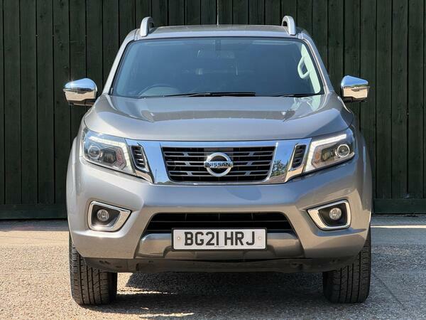 Nissan Navara 2.3 Dci Tekna 4Wd Euro 6 Grey #4