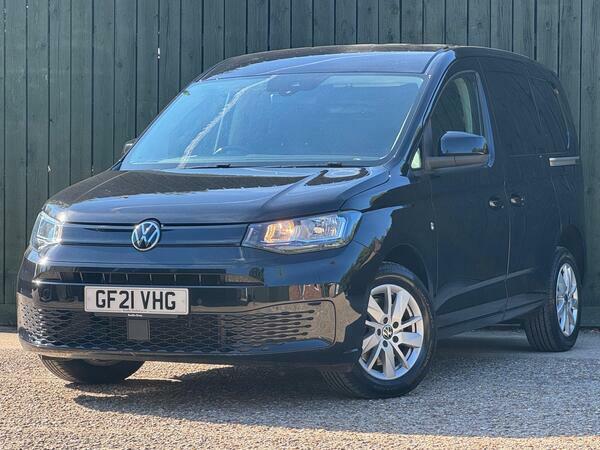 Volkswagen Caddy 2.0 Tdi C20 Commerce Pro Swb Euro 6 Ss Black #5
