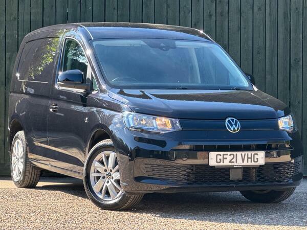 Volkswagen Caddy 2.0 Tdi C20 Commerce Pro Swb Euro 6 Ss Black