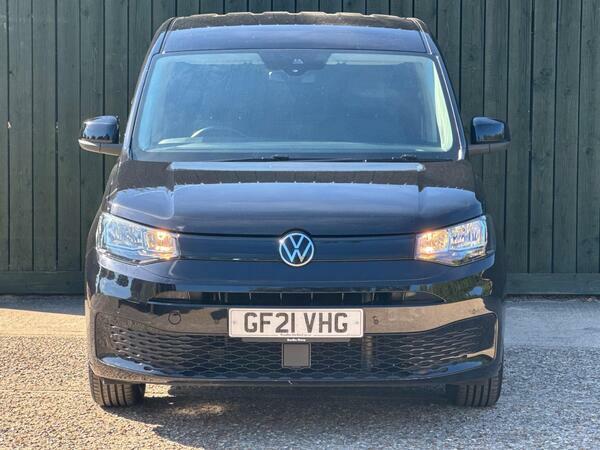 Volkswagen Caddy 2.0 Tdi C20 Commerce Pro Swb Euro 6 Ss Black #3