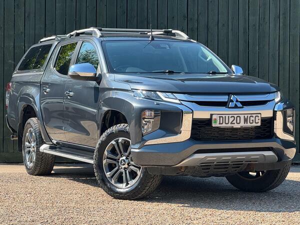 Mitsubishi L200 2.2 Di-d Dc Warrior 4Wd Euro 6 Ss Grey
