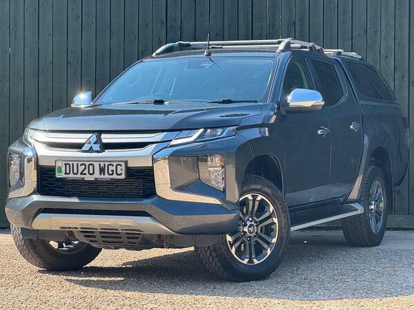 Mitsubishi L200 2.2 Di-d Dc Warrior 4Wd Euro 6 Ss Grey #5