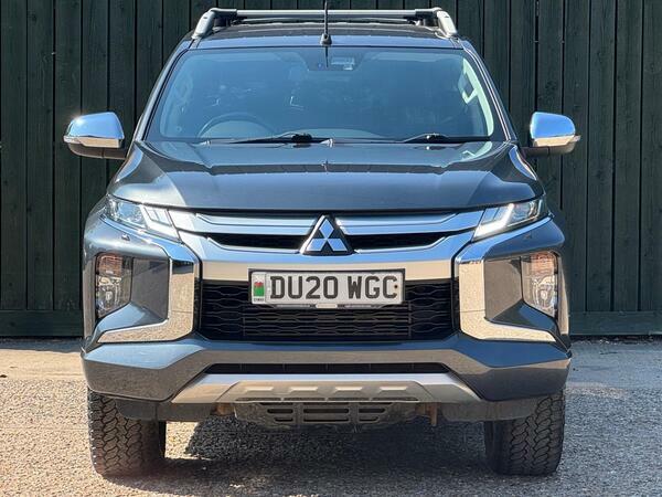 Mitsubishi L200 2.2 Di-d Dc Warrior 4Wd Euro 6 Ss Grey #3