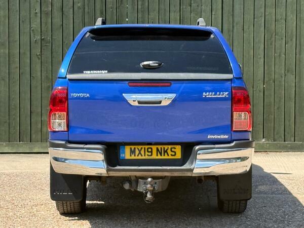 Toyota HILUX Hilux Invincible D-4d 4Wd Double Cab Black #16