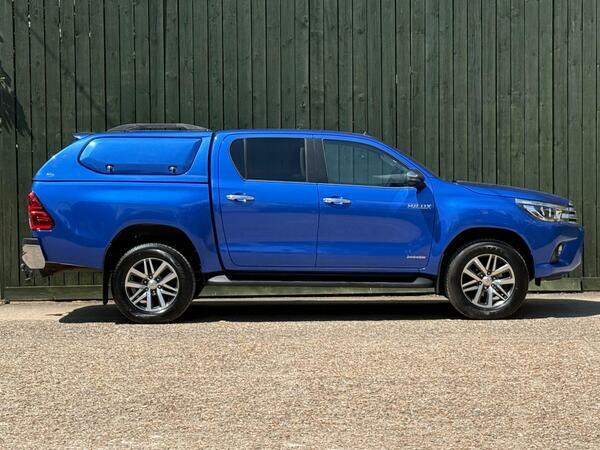 Toyota HILUX Hilux Invincible D-4d 4Wd Double Cab Black #19