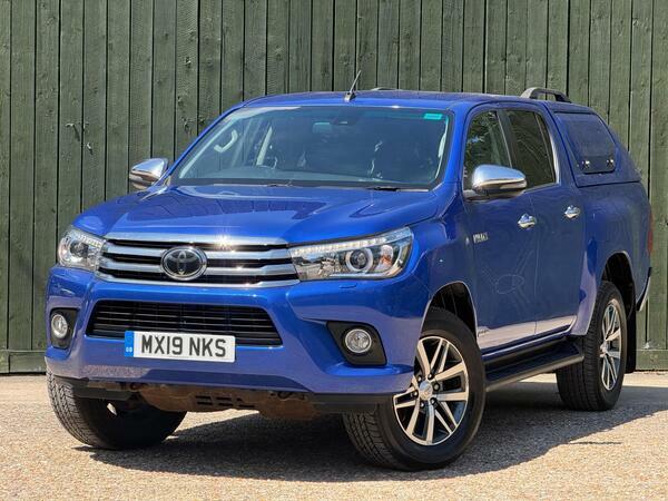 Toyota HILUX Hilux Invincible D-4d 4Wd Double Cab Black #7