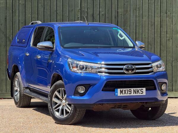 Toyota HILUX 2.4 D-4d Invincible 4Wd Euro 6 Ss Tss Blue