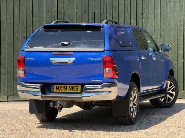 Toyota HILUX Hilux Invincible D-4d 4Wd Double Cab Black #22