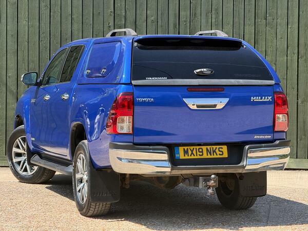 Toyota HILUX Hilux Invincible D-4d 4Wd Double Cab Black #13