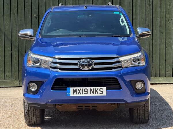 Toyota HILUX 2.4 D-4d Invincible 4Wd Euro 6 Ss Tss Blue #4