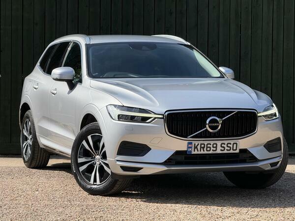 Volvo XC60 2.0 D4 Momentum Euro 6 Ss Silver