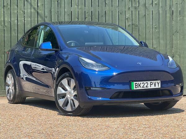 Tesla Model Y Dual Motor Long Range 4Wde BK22PVY Blue