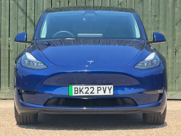Tesla Model Y Dual Motor Long Range 4Wde BK22PVY Blue #3