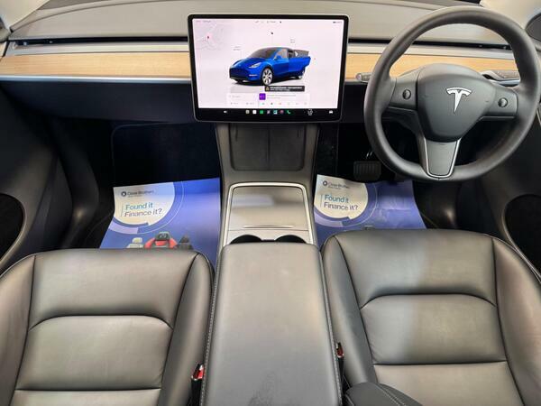 Tesla Model Y Dual Motor Long Range 4Wde BK22PVY Blue #2