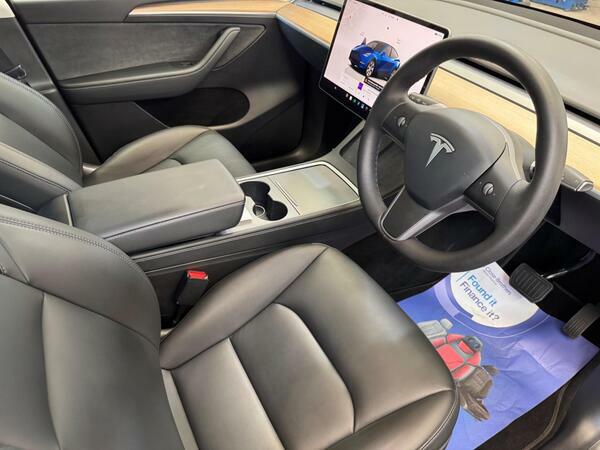Tesla Model Y Dual Motor Long Range 4Wde BK22PVY Blue #4