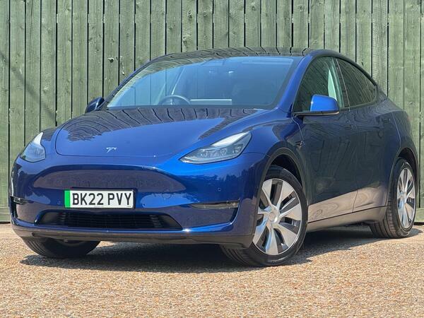 Tesla Model Y Dual Motor Long Range 4Wde BK22PVY Blue #5