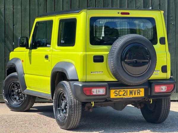 Suzuki Jimny White #9