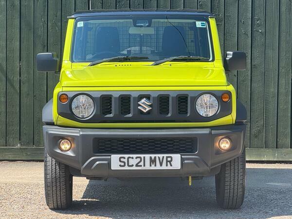 Suzuki Jimny 1.5 Lcv Allgrip Euro 6 Yellow #3
