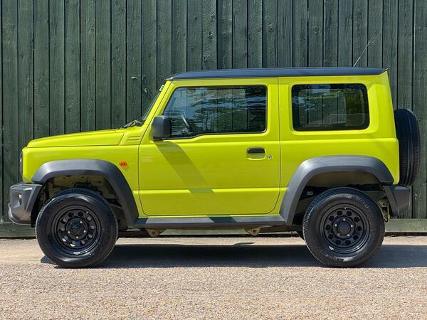Suzuki Jimny White #7