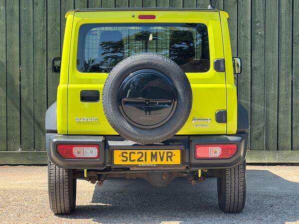 Suzuki Jimny White #13