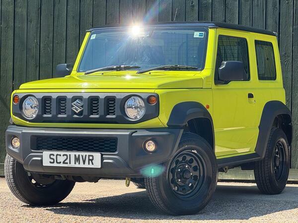 Suzuki Jimny 1.5 Lcv Allgrip Euro 6 Yellow #5
