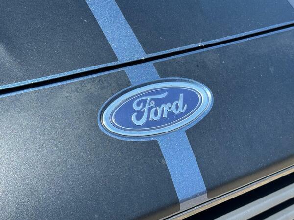 Ford Transit Courier Courier Black #45