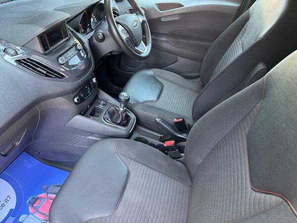 Ford Transit Courier 1.5 Tdci Sport L1 Euro 6 MA21LVW Blue #6