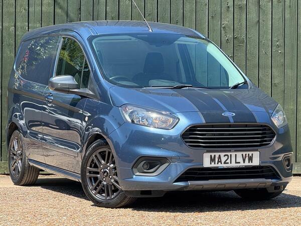 Ford Transit Courier 1.5 Tdci Sport L1 Euro 6 Blue