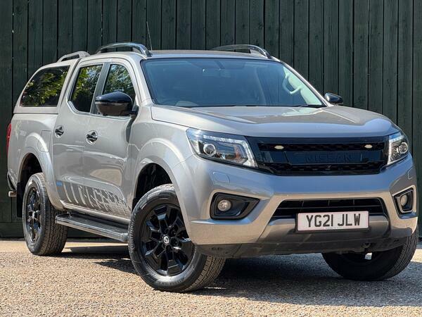 Nissan Navara Dci N-guard Shr Dcb Grey #1