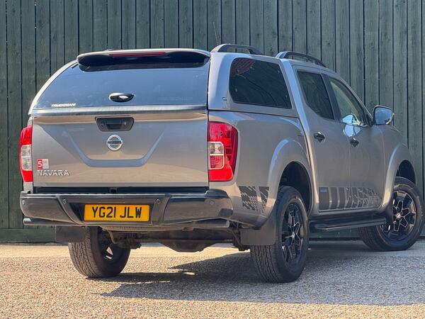 Nissan Navara Dci N-guard Shr Dcb Grey #17