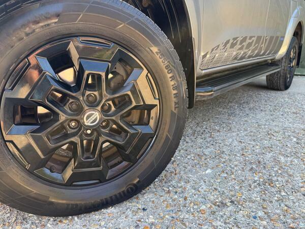 Nissan Navara Dci N-guard Shr Dcb Grey #29