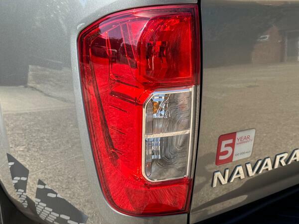 Nissan Navara Dci N-guard Shr Dcb Grey #48